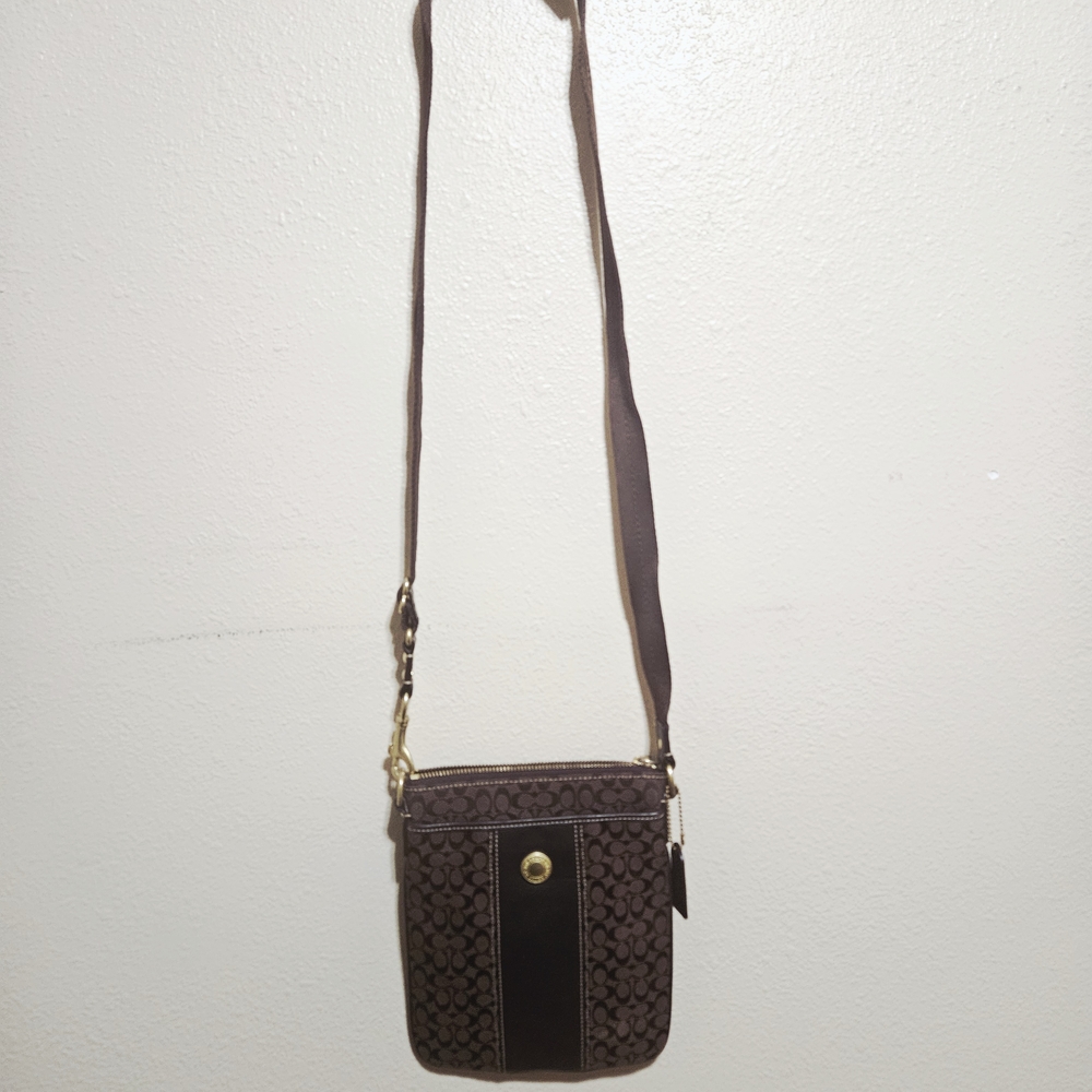 Coach Brown Crossbody Bag